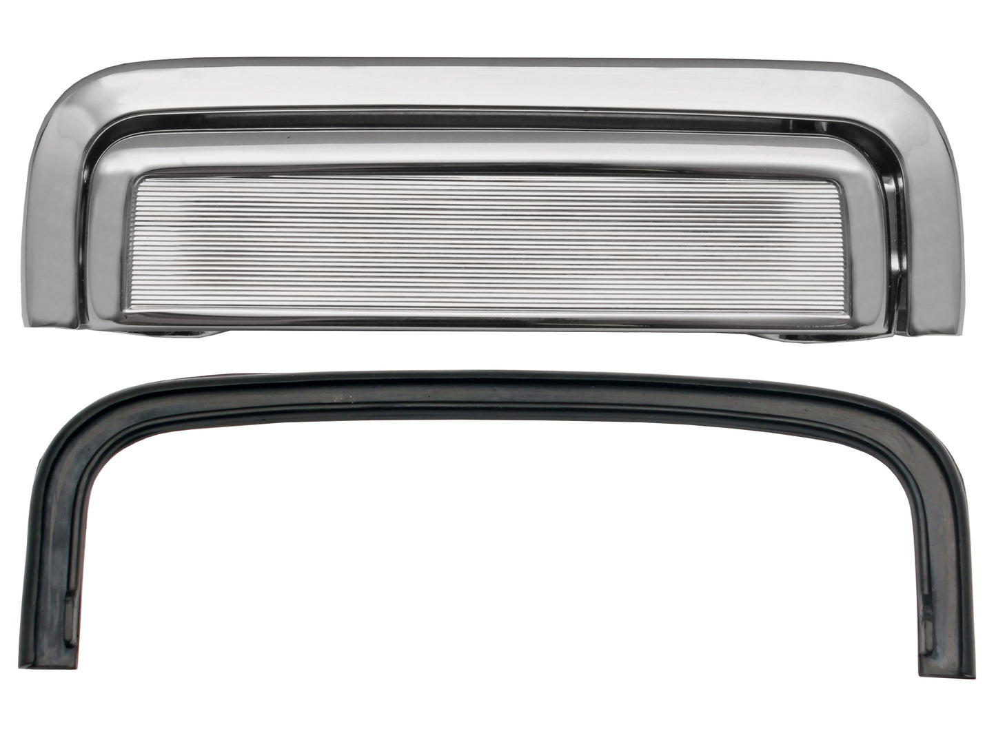Holden Commodore Chrome Outer Door Handle Front or Rear LEFT VB VC VH VK VL NEW - DH1057