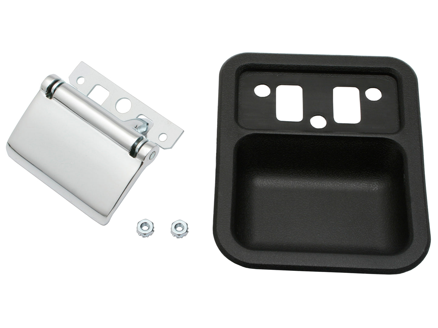 Ford Inner Door Handle RIGHT XT XW XY ZB ZC ZD Kit - Inc Bucket grab - DH2000A