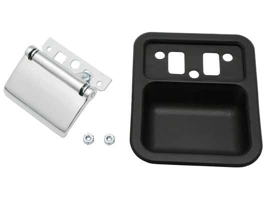 Ford Inner Door Handle RIGHT XT XW XY ZB ZC ZD Kit - Inc Bucket grab - DH2000A