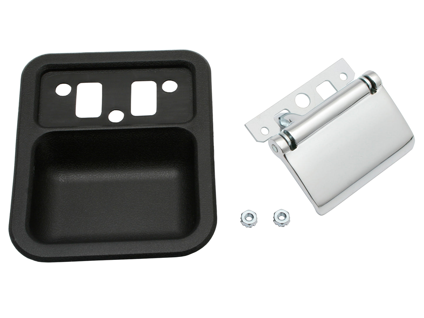 Ford Inner Door Handle LEFT XT XW XY ZB ZC ZD Kit - Inc Bucket grab - DH2001A