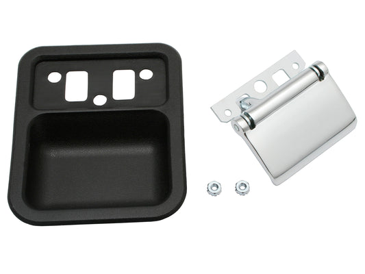 Ford Inner Door Handle LEFT XT XW XY ZB ZC ZD Kit - Inc Bucket grab - DH2001A