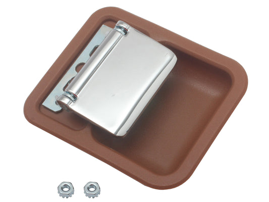 Ford Inner Door Handle Kit LEFT x1 Saddle Bucket XT XW XY ZB ZC ZD lh grab - DH2001S