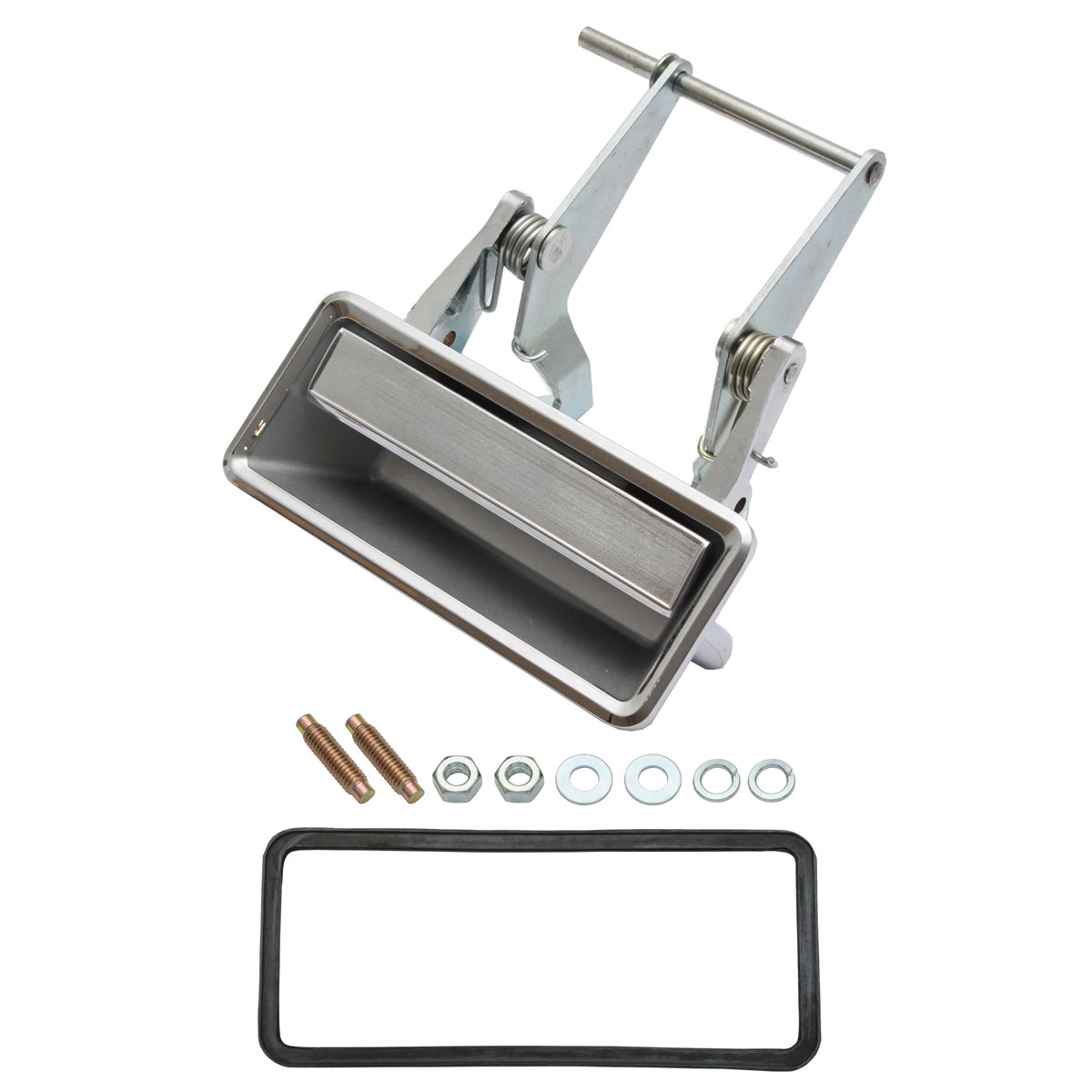 Ford Rear Door Handle + Gasket + Fitting Kit RIGHT Outer XB ZF ZG - DH2026
