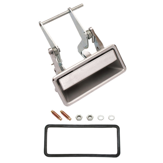 Ford Door Handle Kit LEFT Rear Outer LHR Chrome XC ZH - DH2033