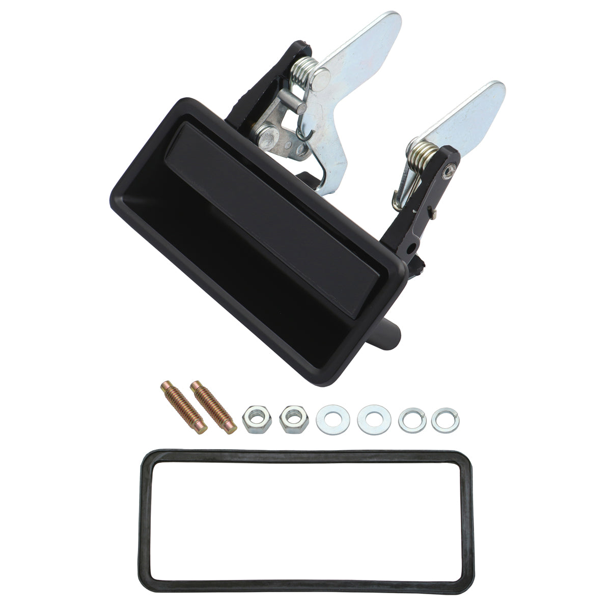 Ford Door Handle + Gasket + Fitting Kit RIGHT Front Outer Black XB XC ZF ZG ZH - DH2035