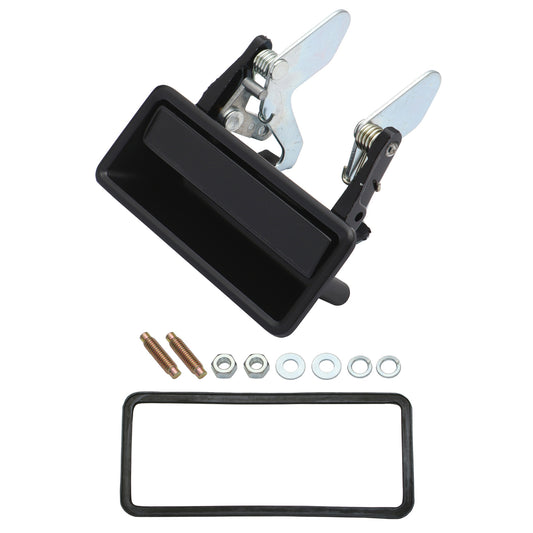 Ford Door Handle + Gasket + Fitting Kit RIGHT Front Outer Black XB XC ZF ZG ZH - DH2035