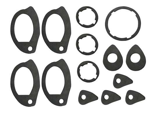 Holden Door Handle + Lock Gasket Set EJ EH Seal rubber exterior grab - DHGSEJ-EH