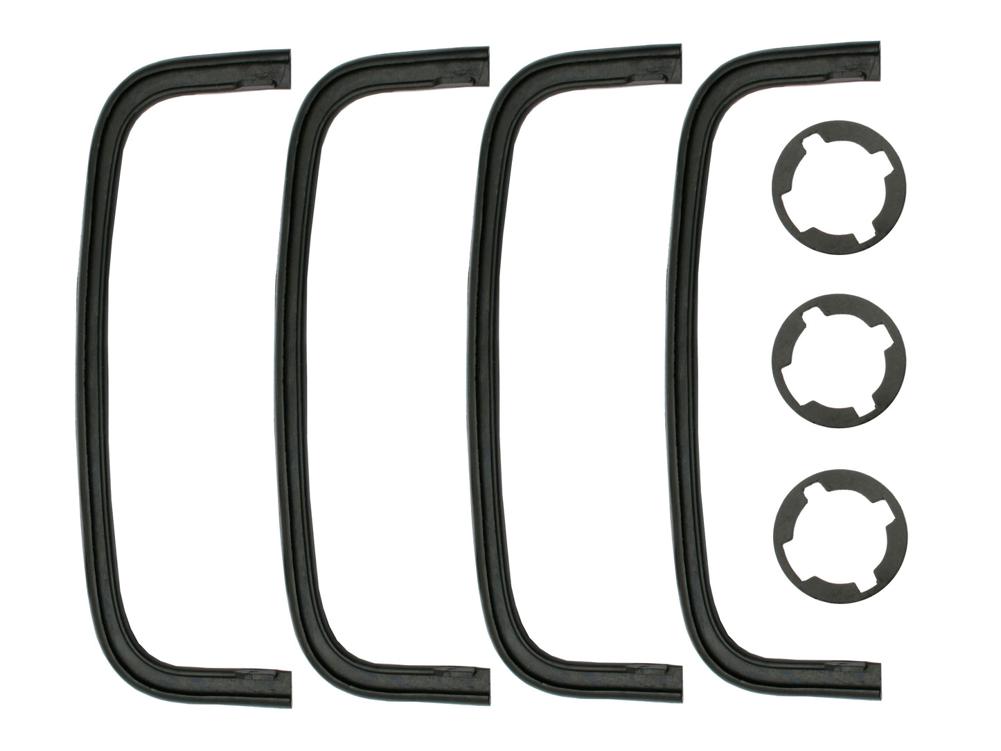 Holden Door Handle & Lock Seal Gasket Kit VB VC VH VK VL - DHGSVB-VL