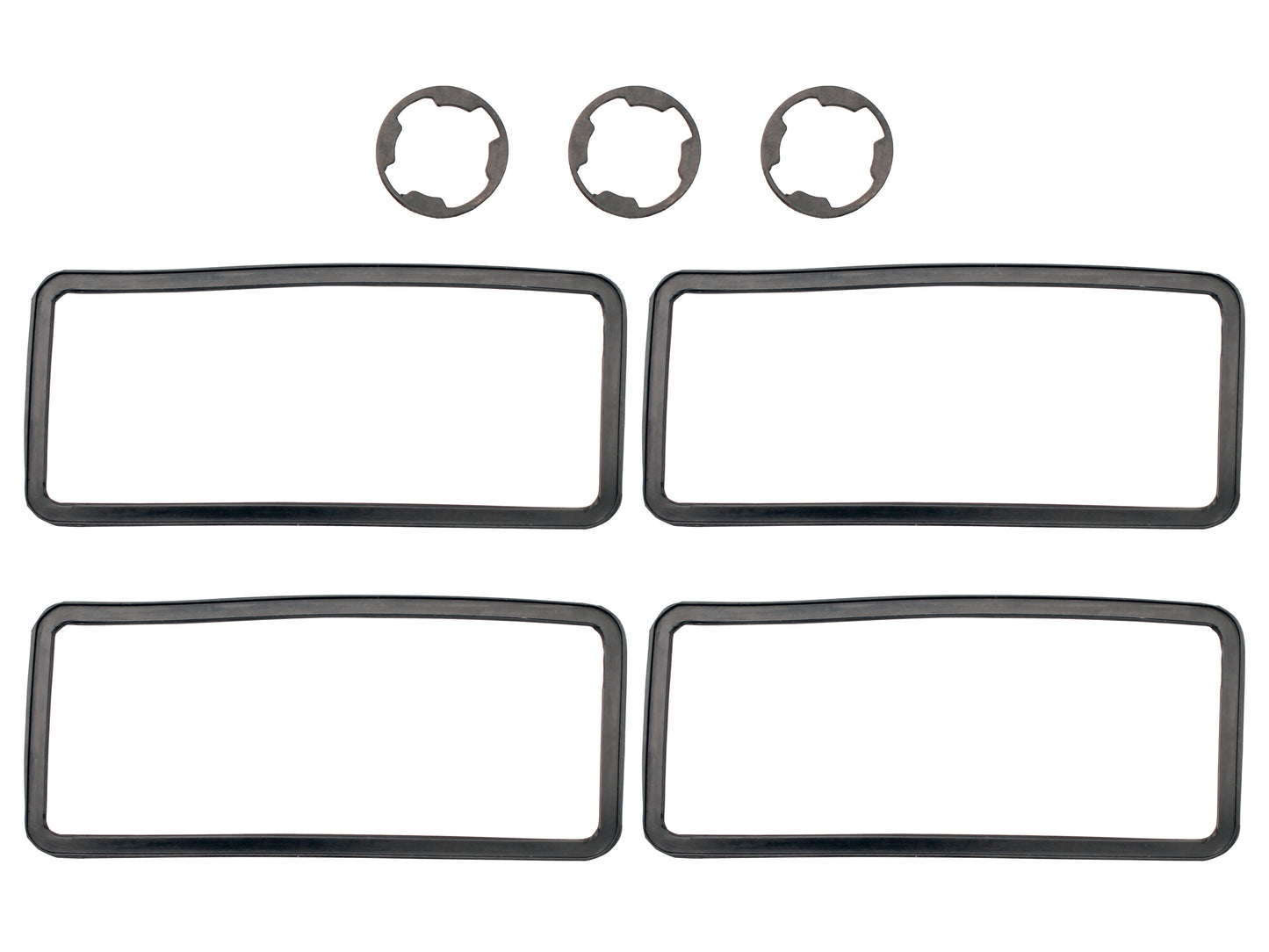 Ford Door Handle + Lock Seal Gasket 4 door Kit XB XC ZG ZH Falcon Fairlane - DHGSXB-XC