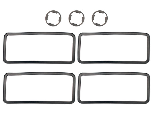 Ford Door Handle + Lock Seal Gasket 4 door Kit XB XC ZG ZH Falcon Fairlane - DHGSXB-XC