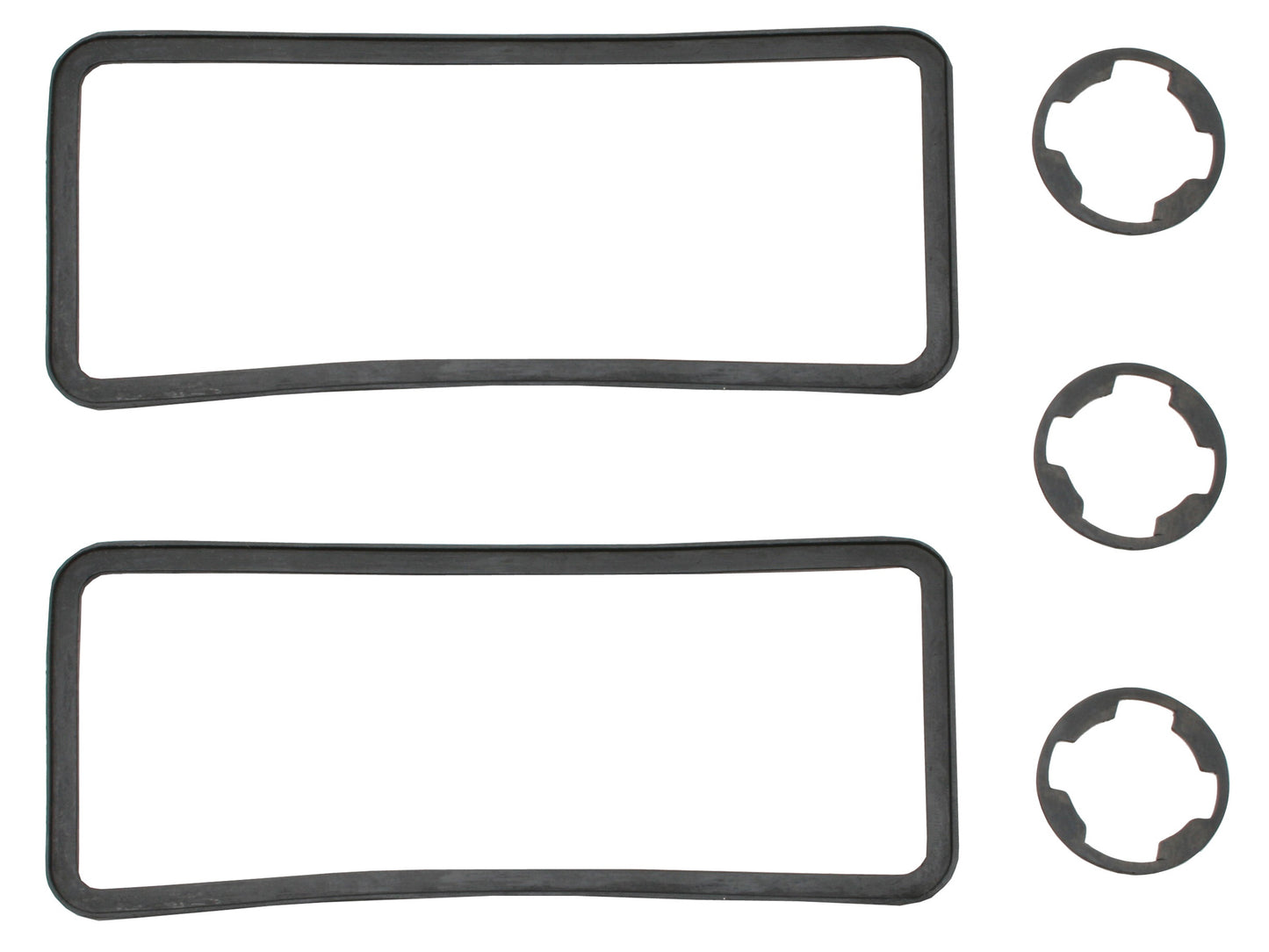 Ford Door Handle + Lock Gasket Seal 2 door kit XB XC ZG ZH Falcon Fairlane - DHGSXB-XC2