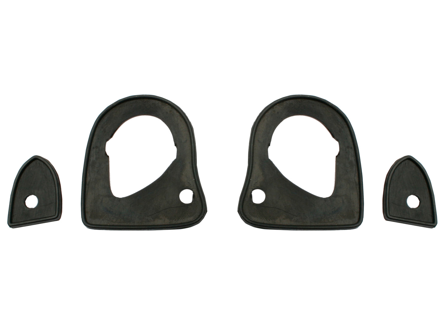 Ford Door Handle Gasket / Seal Kit x2 XK XL XM XP Falcon  rubber - DHGSXK-XP