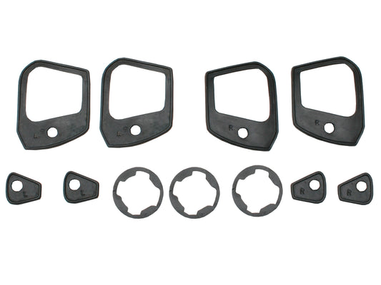 Ford Door Handle + Lock Seal Gasket Kit XR XT XW XY ZA ZB ZC ZD Resto Country - DHGSXR-Y