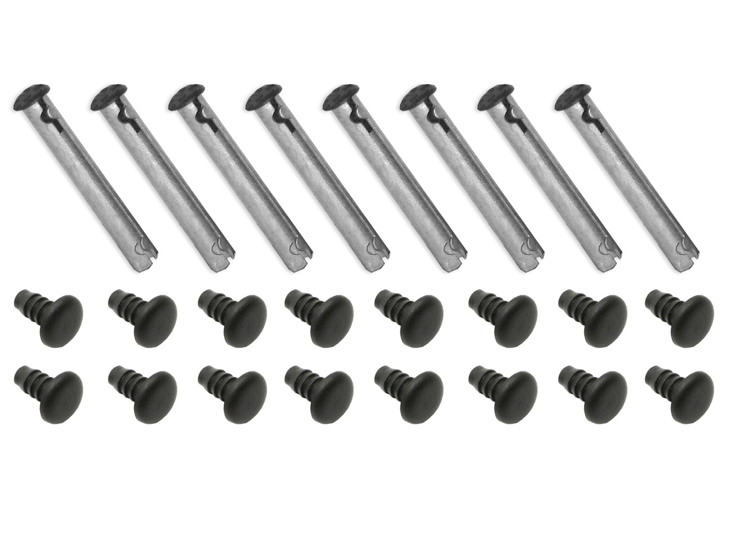 Holden Commodore Door Hinge Pin Repair Kit x4 VB VC VH VK VL Front + Rear - DHR1008A