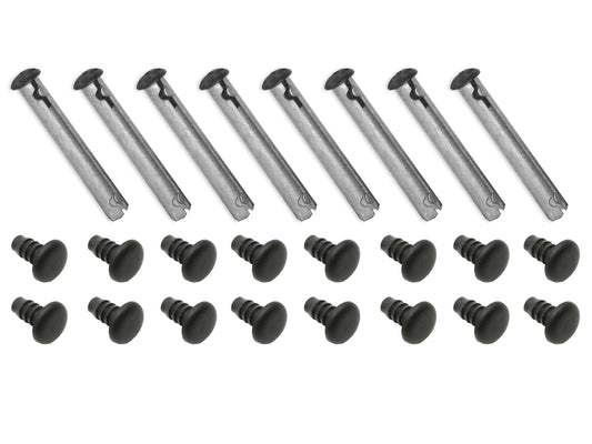 Holden Commodore Door Hinge Pin Repair Kit x4 VB VC VH VK VL Front + Rear - DHR1008A