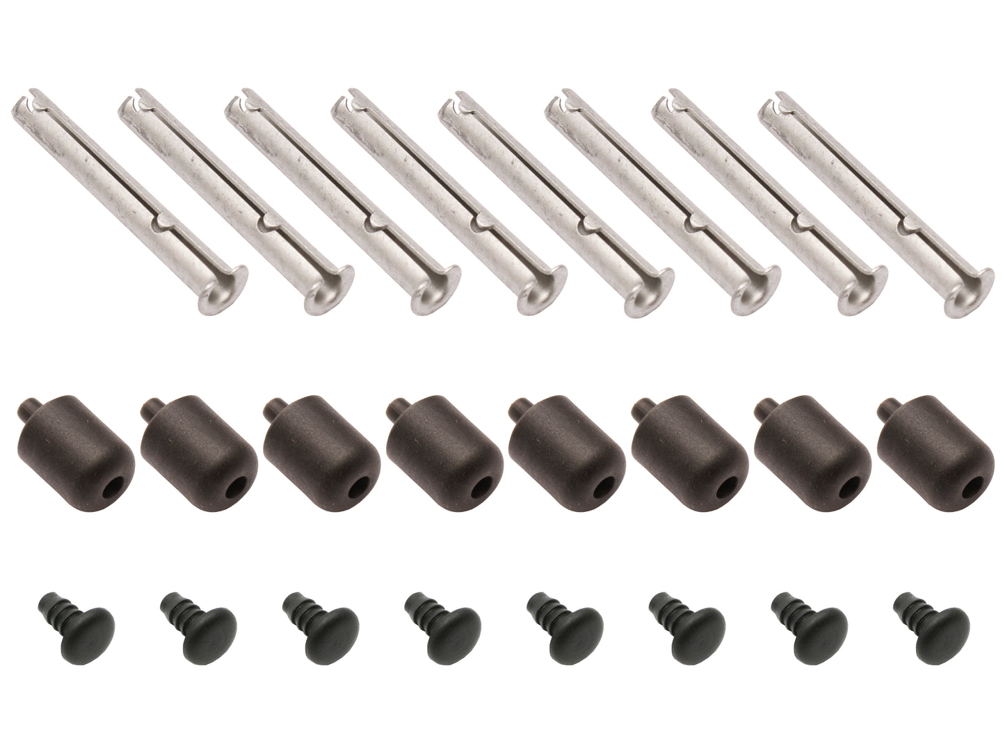 Holden Commodore Door Hinge Pin Repair Kit x4 VN VP VR VS VT VX VY VZ - DHR1009A