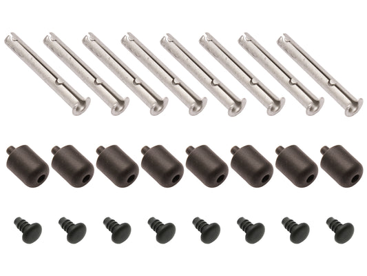 Holden Commodore Door Hinge Pin Repair Kit x4 VN VP VR VS VT VX VY VZ - DHR1009A