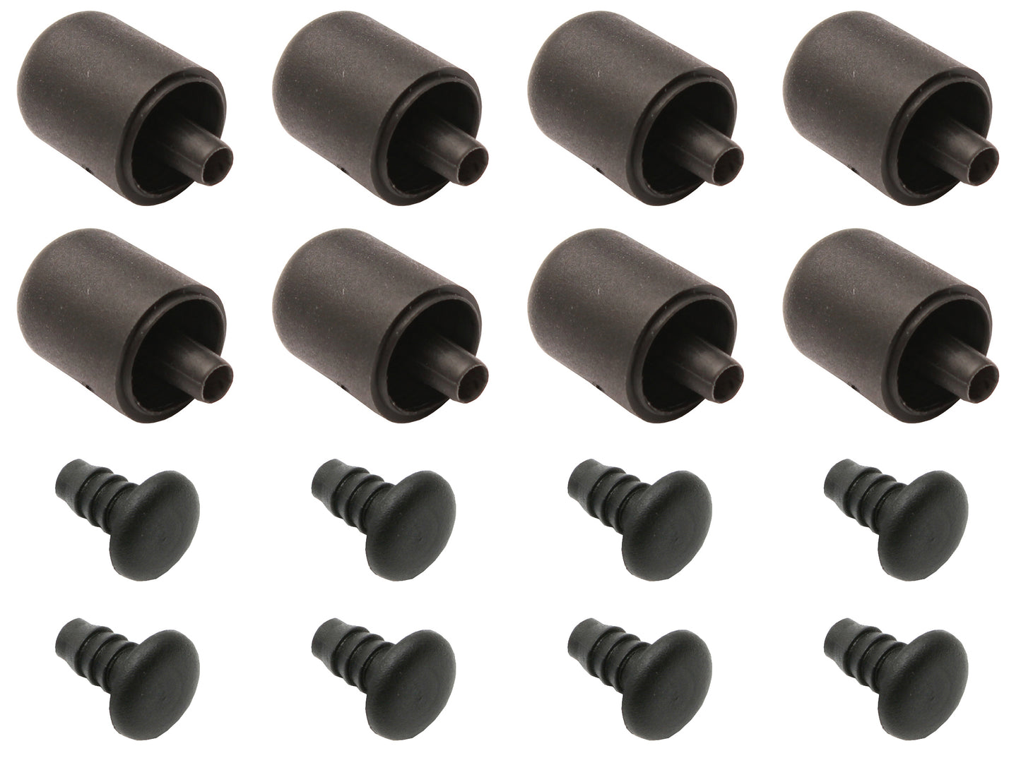 Holden Commodore Door Hinge Pin Plug +Cap Set VN VP VQ VR VS VT VX VY VZ 4 Doors - DHR1009B