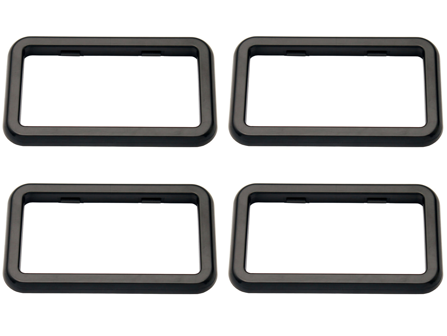 Holden Commodore Door Handle Surround TRIMS VB VC VH VK VL Black x4 - DHS1000