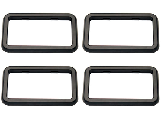 Holden Commodore Door Handle Surround TRIMS VB VC VH VK VL Black x4 - DHS1000