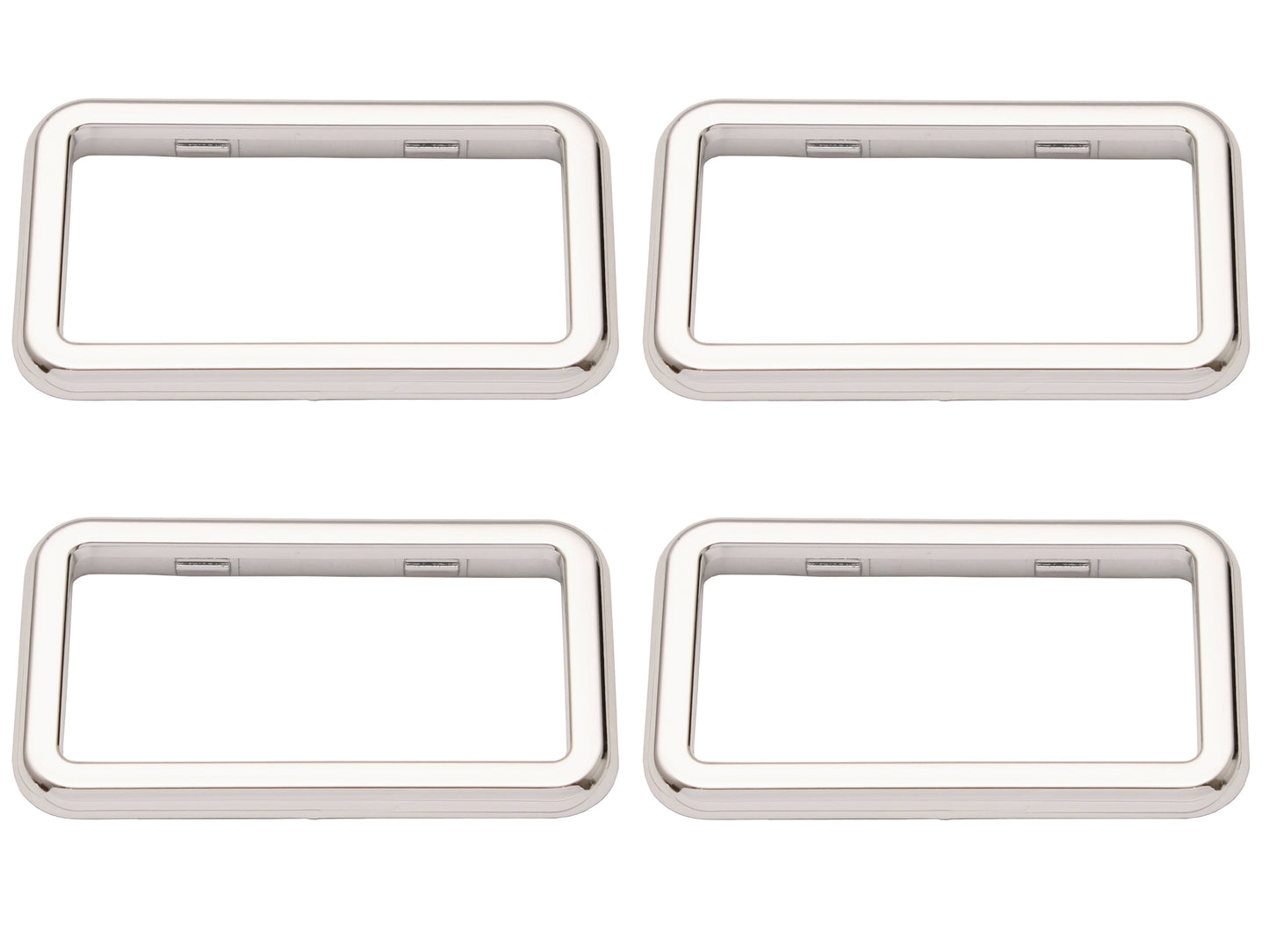 Holden Commodore Door Handle Surround TRIMS VB VC VH VK VL Chrome x4 - DHS1002