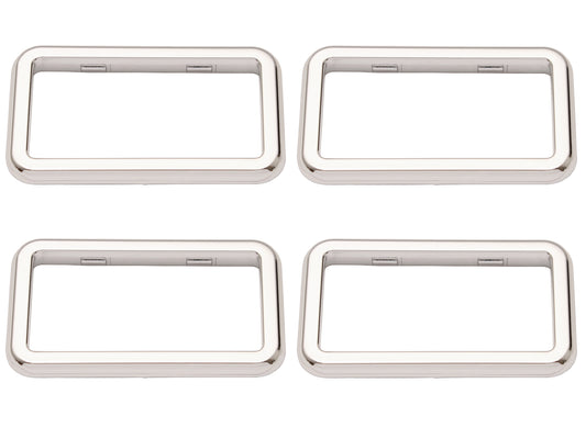 Holden Commodore Door Handle Surround TRIMS VB VC VH VK VL Chrome x4 - DHS1002