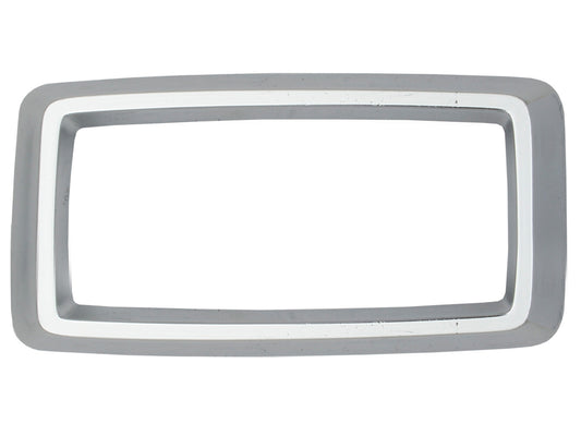 "Ford Interior Door Handle Chrome Surround x1 XA XB ZF ZG Sedan Wagon Ute inner - DHS2000-1