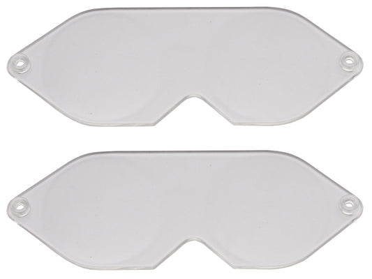 Holden GTS Dash Cluster Gauge Lens Kit HJ HX HZ instrument clear - DIL1000