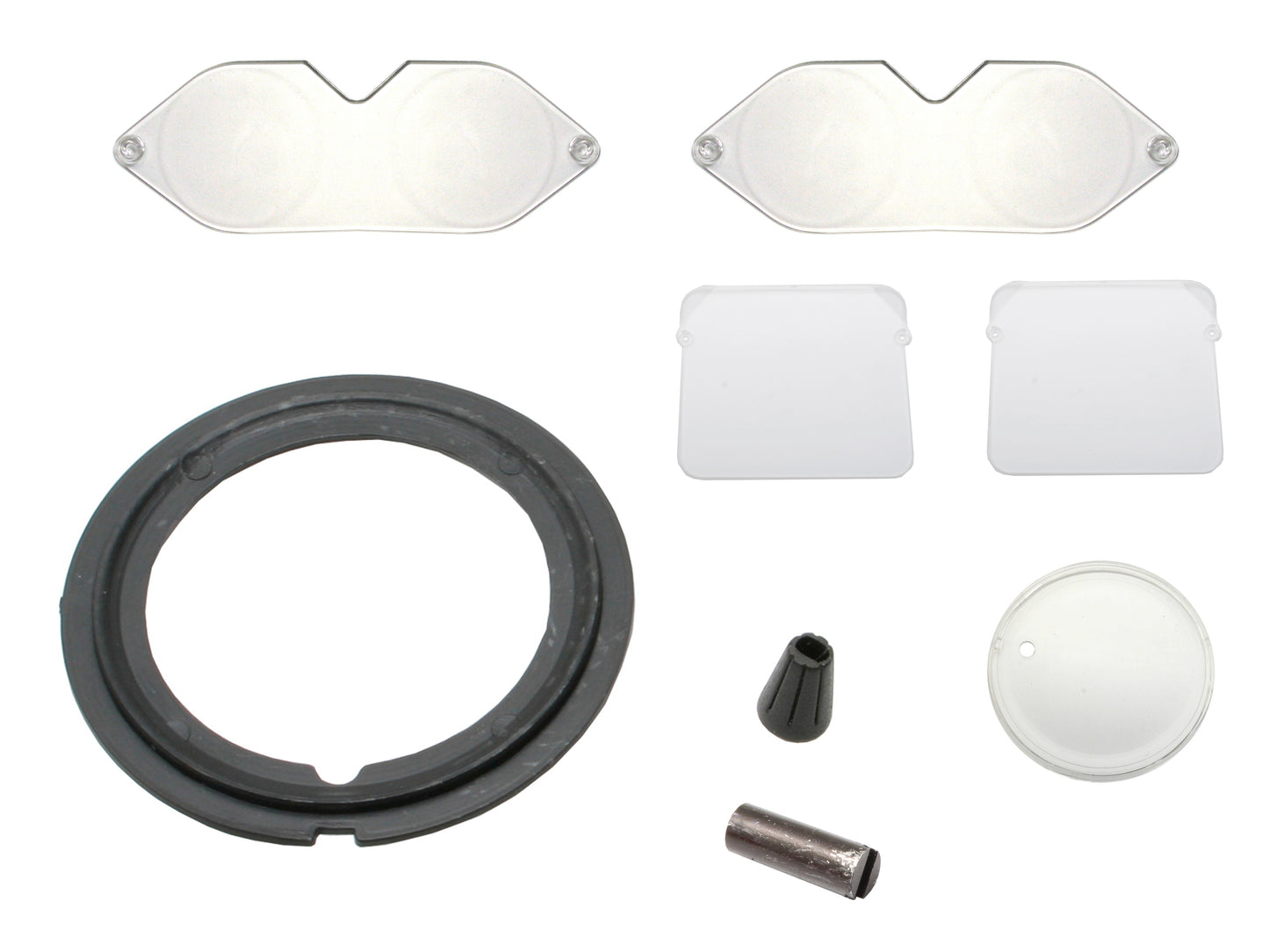 Holden GTS Gauge Lens Kit HJ HX HZ Speedo Tacho Clock Dash NEW cluster - DIL1002A