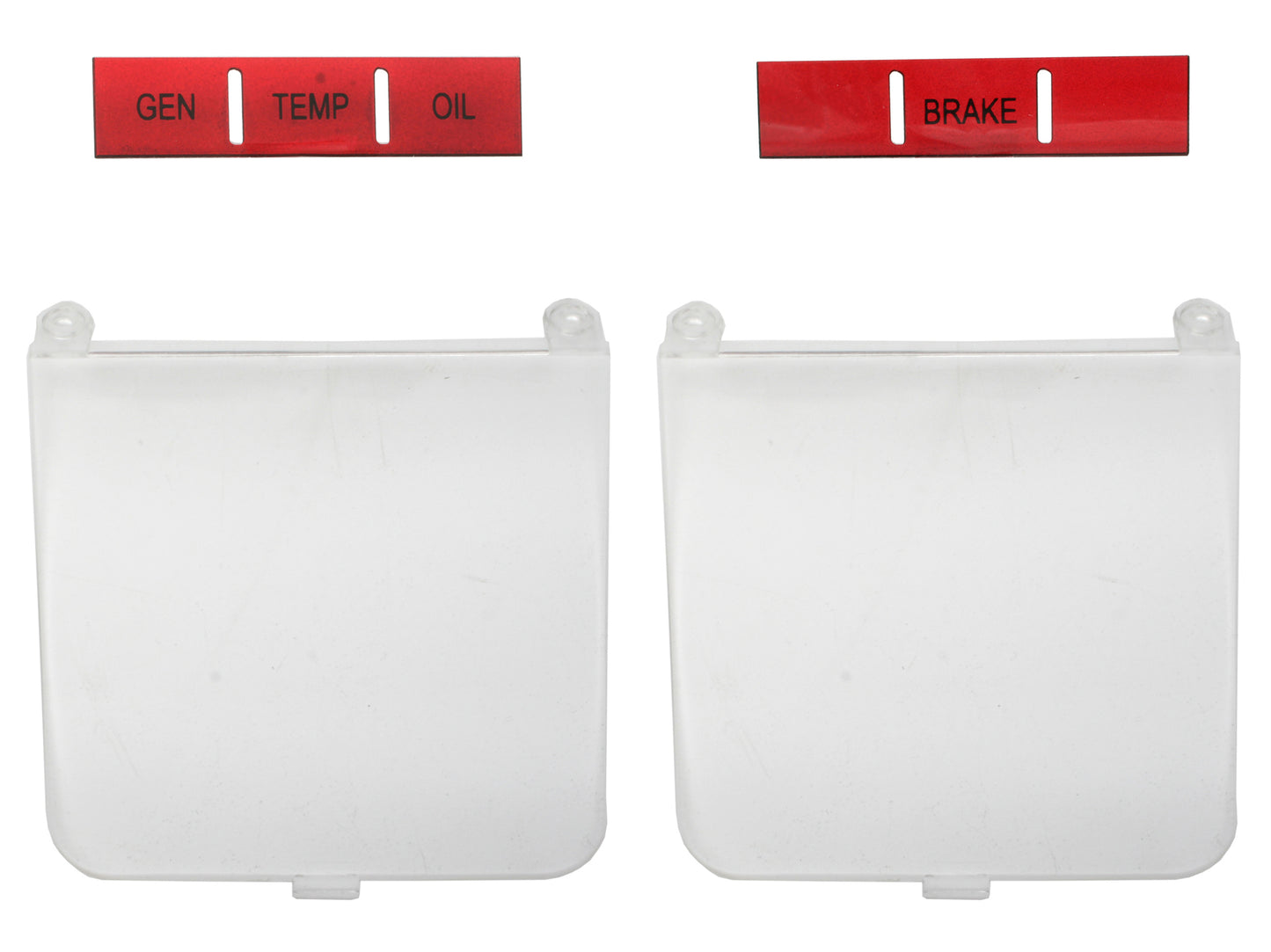 Holden HQ Dash Gauge Lens Tacho + Speedo GTS Fuel + Warning Kit FLEXDRIVE - DIL1003
