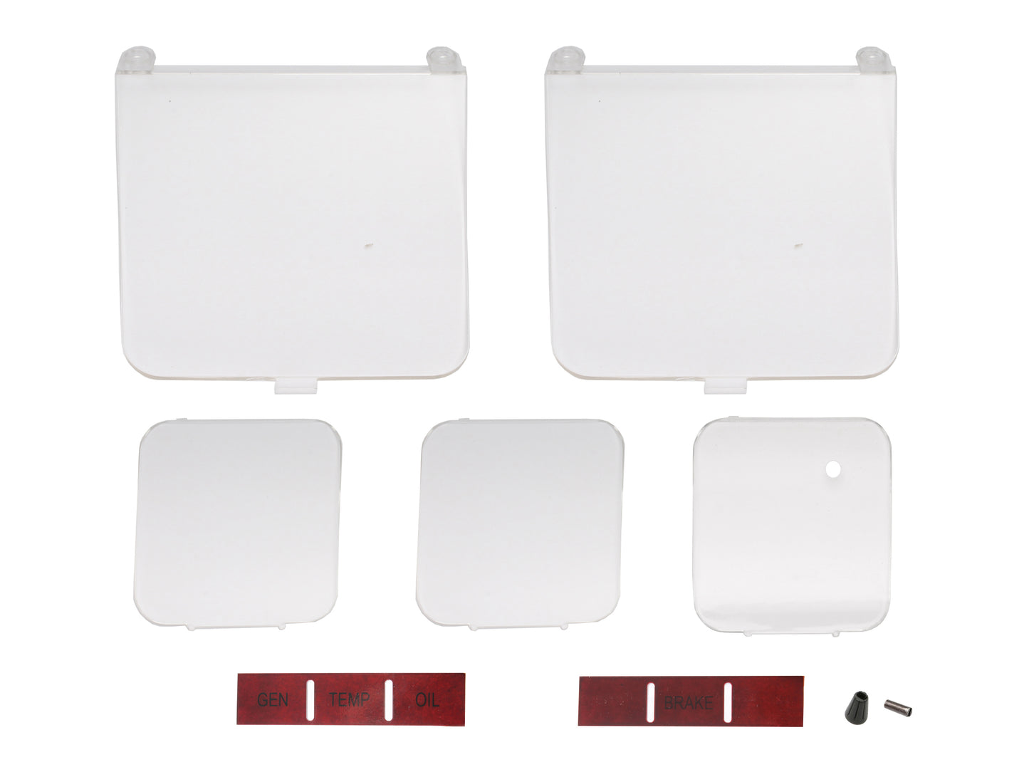Holden Dash Gauge Clear Lens +Clock + Warning Kit FLEXDRIVE HQ GTS speedo tacho - DIL1004A
