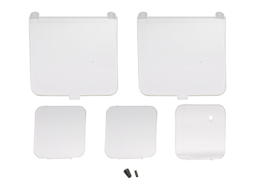 Holden HQ GTS Dash Gauge Lens Kit FLEXDRIVE with Clock. speedo tacho - DIL1004AT