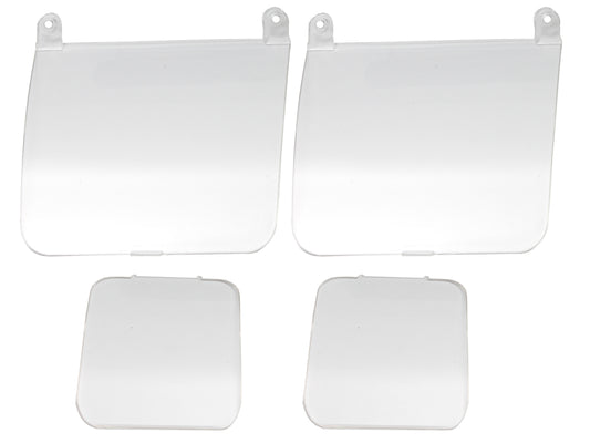 Holden HQ GTS Dash Gauge Lens Kit FLEXDRIVE -No Clock. speedo tacho - DIL1004T
