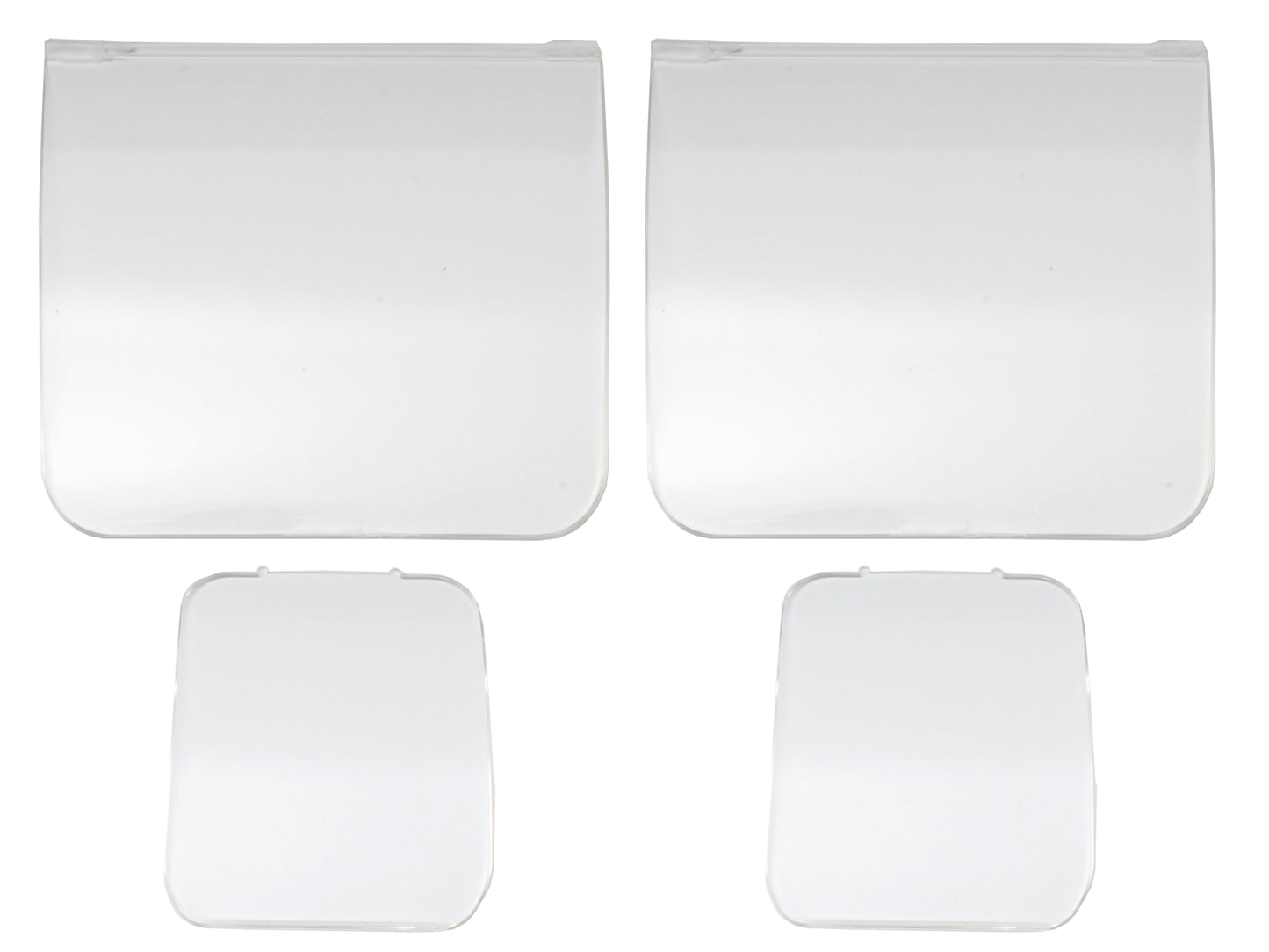 Holden HQ GTS VDO/Flexdrive Dash Gauge Lens Kit -NO clock.  speedo tacho - DIL1005AT