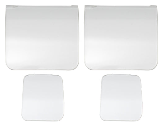 Holden HQ GTS VDO/Flexdrive Dash Gauge Lens Kit -NO clock.  speedo tacho - DIL1005AT