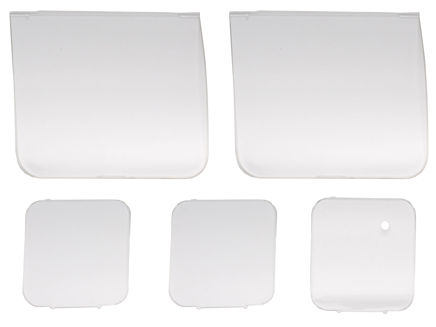 Holden HQ GTS VDO/Flexdrive Dash Gauge Lens Kit -WITH clock.  speedo tacho - DIL1005BT