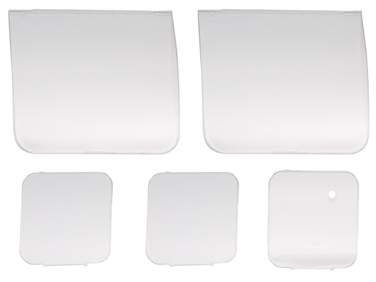 Holden HQ GTS VDO/Flexdrive Dash Gauge Lens Kit -WITH clock.  speedo tacho - DIL1005BT