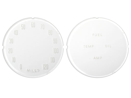 Holden HD HR X2 Dash Gauge Lens Kit Speedo  Warning  speedometer - DIL1009