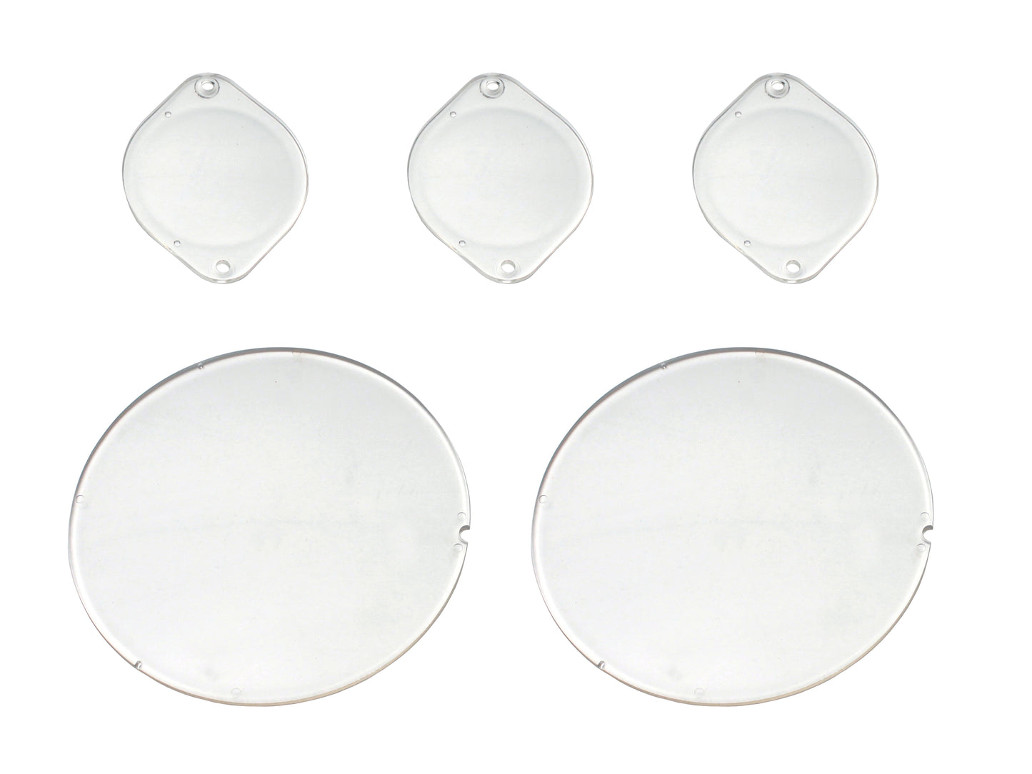 Ford Dash Instrument Gauge Lens Kit XW XY GT Falcon  speedo  tacho - DIL2000