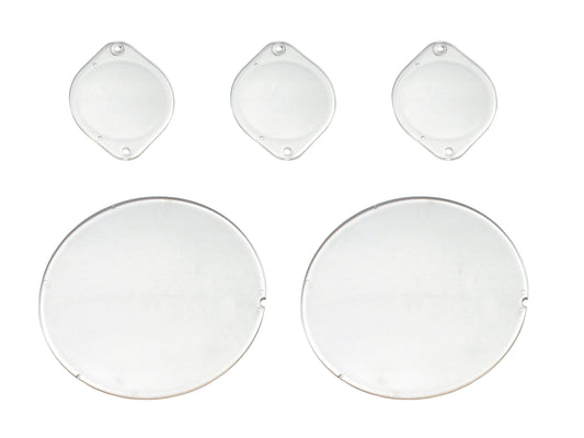 Ford Dash Instrument Gauge Lens Kit XW XY GT Falcon  speedo  tacho - DIL2000