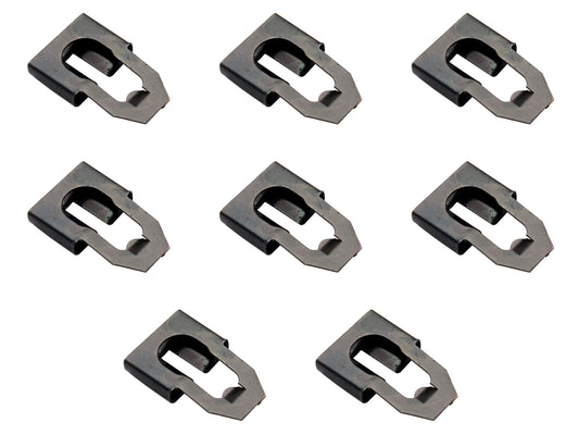 Holden Door Handle Lock Rod Clip set x8pc FE-EK EJ-HR HK-HG HQ HJ HZ HZ WB LC-UC - DLC1001