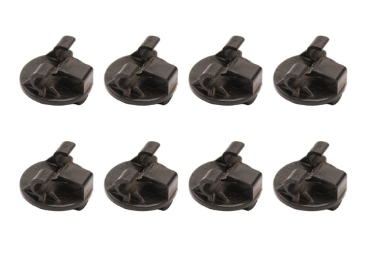 Holden Commodore Door Lock Rod Anti Rattle Clip Set x8 VB VC VH VK VL VN - VZ - DLC1005