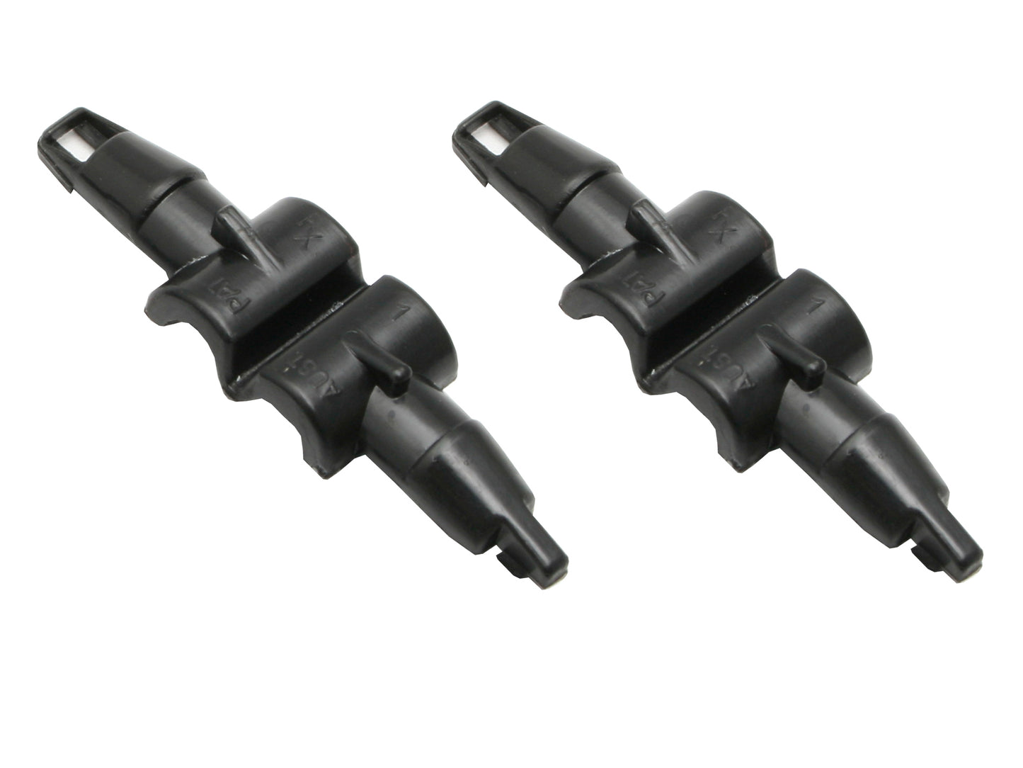 Ford Door Latch / Lock Link Clip x2 XA XB XC ZF ZG ZH rod retainer - DLC2002