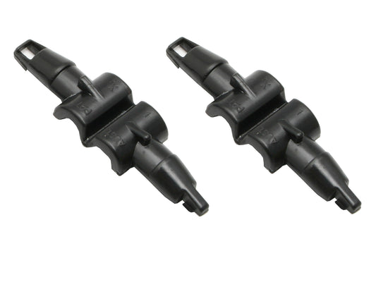 Ford Door Latch / Lock Link Clip x2 XA XB XC ZF ZG ZH rod retainer - DLC2002