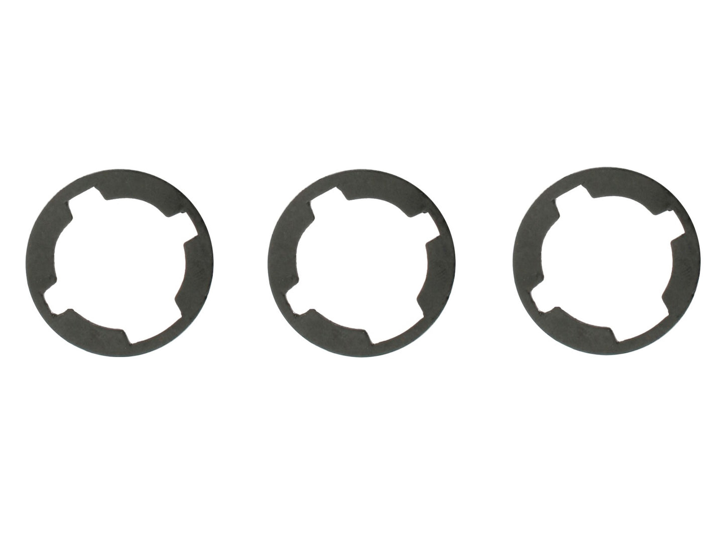 Holden Commodore Door + Boot Lock Gasket Set x3 VB VC VH VK VL seal rubber - DLG1000