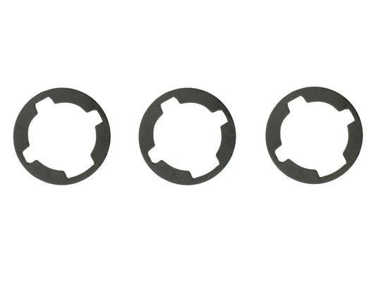 Holden Commodore Door + Boot Lock Gasket Set x3 VB VC VH VK VL seal rubber - DLG1000