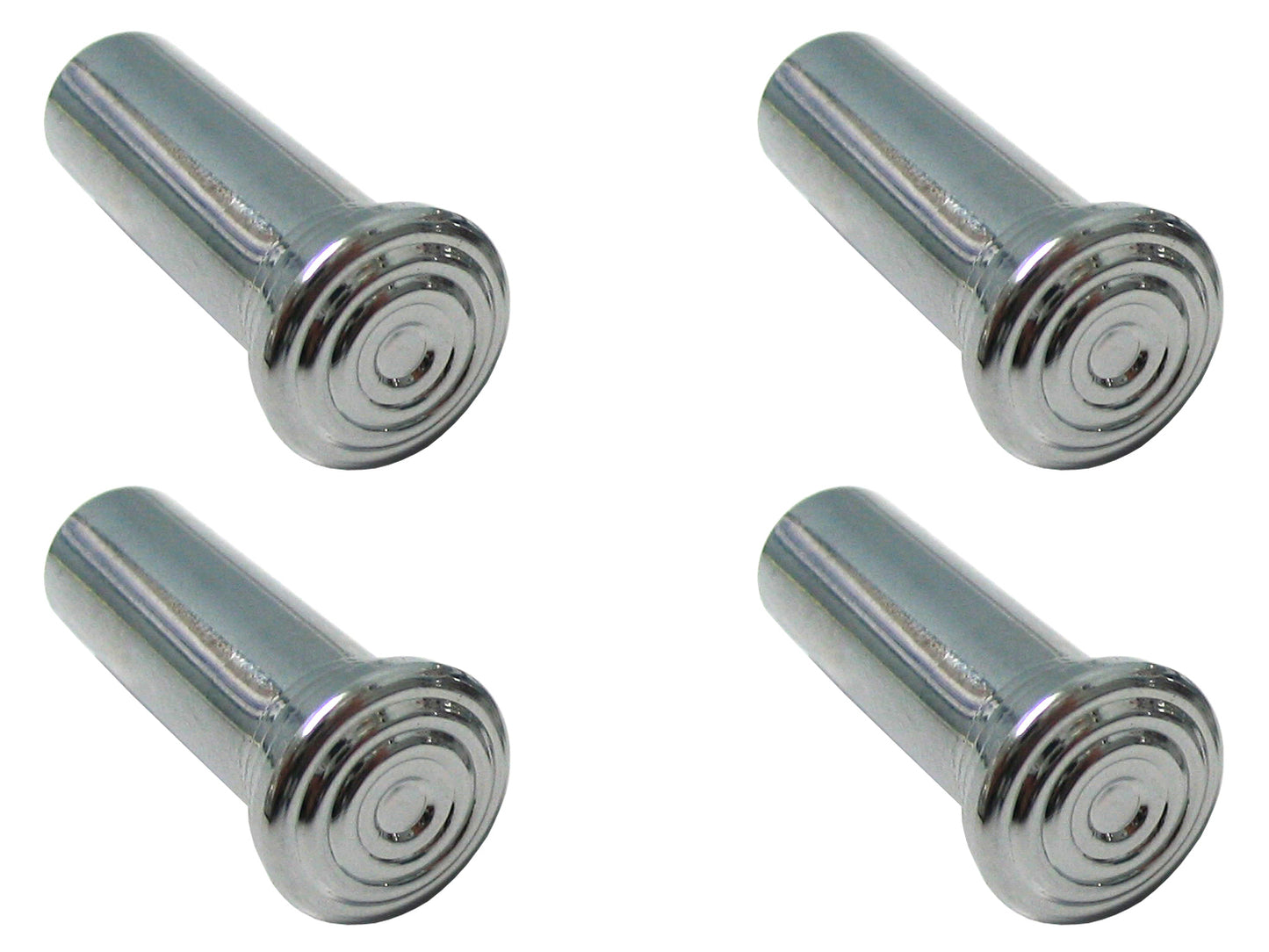 Holden CHROME Door Lock Knob Set x4 48 FJ FX FB FC FE EK EJ EH HD HR pull - DLK10