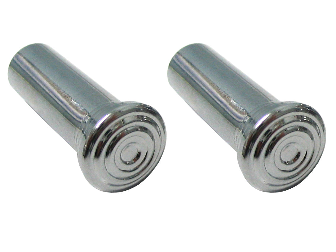 Holden CHROME Door Lock Knob x2 set 48 FJ FX FB FC FE EK EJ EH HD HR - DLK10A