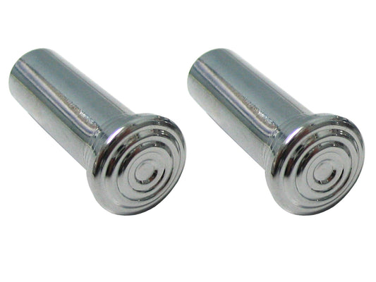 Holden CHROME Door Lock Knob x2 set 48 FJ FX FB FC FE EK EJ EH HD HR - DLK10A