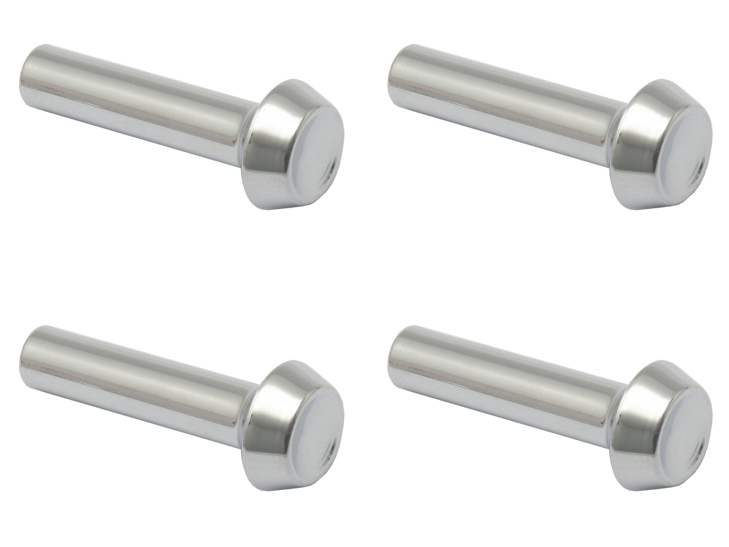 Ford CHROME Door Lock Knob x4 set Falcon XR knobs suits all models - DLK2001